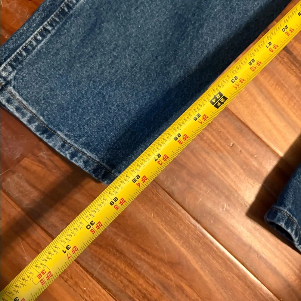 Wrangler Men’s Regular Fit Jeans 34 Dark Wash •‎ Classic Straight Leg (0342)